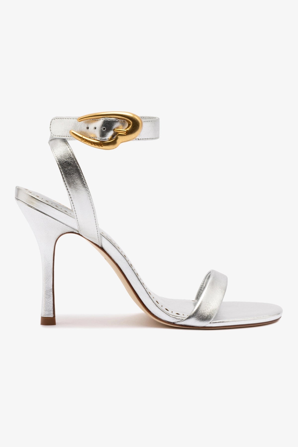 Verona Sandal Women's Silver Metallic Leather Sandals - Comfortable Summer Casual Shoes for Beach, Vacation & Outdoor Wear