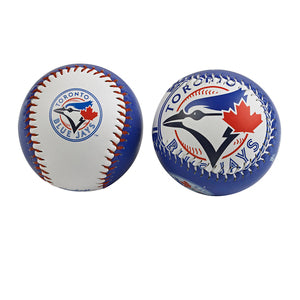 Rawlings Double Play Soft Core Baseball - Official Toronto Blue Jays Edition | Perfect for Youth Training, Casual Games & Team Practice