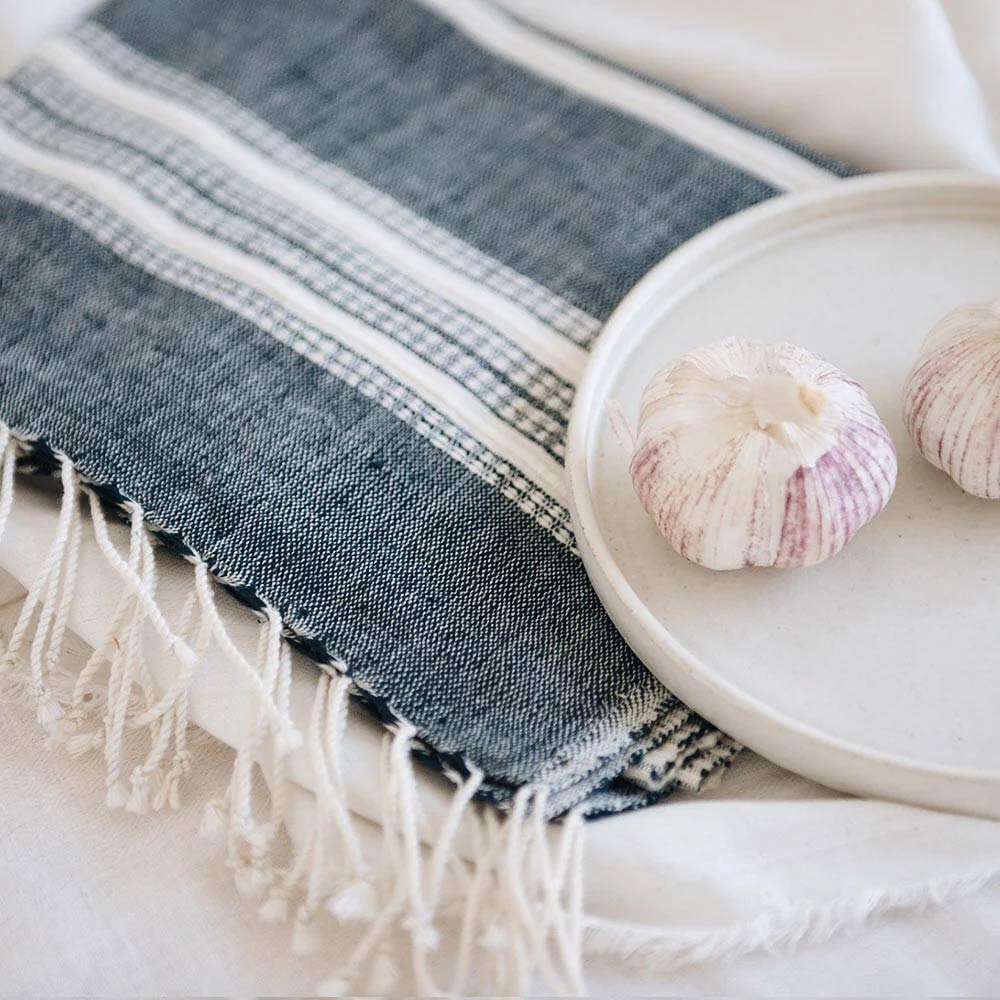Premium Ziggy Hand Towel - Soft, Absorbent & Quick-Drying Cotton Towels for Kitchen, Bathroom & Gym - Ideal for Home, Office & Travel Use