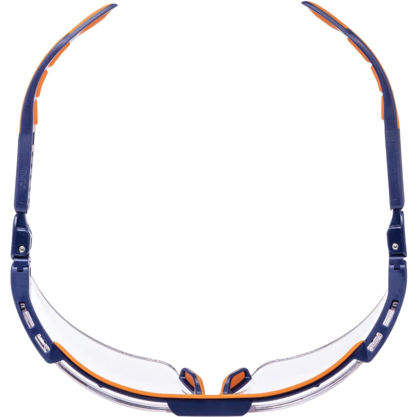 Uvex I VO Clear Safety Glasses 9160 265 - ANSI Z87.1 Certified Protective Eyewear for Construction, Woodworking & Lab Work