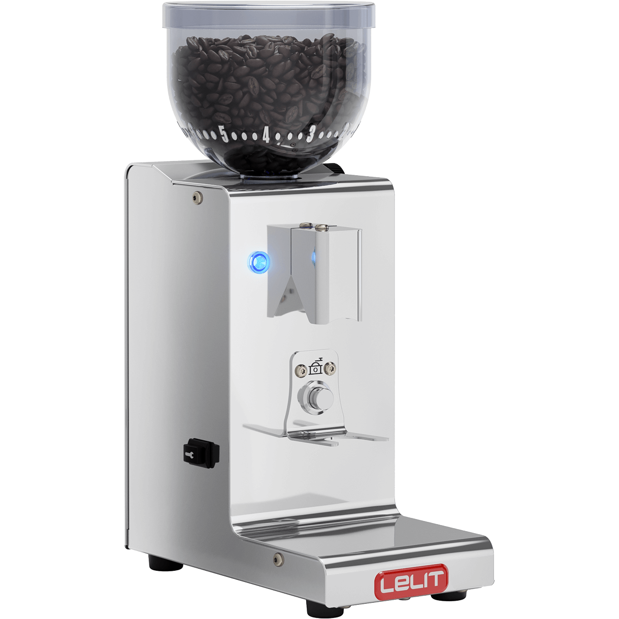 Lelit Fred PL044MMT Conical Burr Coffee Grinder - Professional Espresso & Drip Coffee Maker for Home Baristas & Coffee Lovers