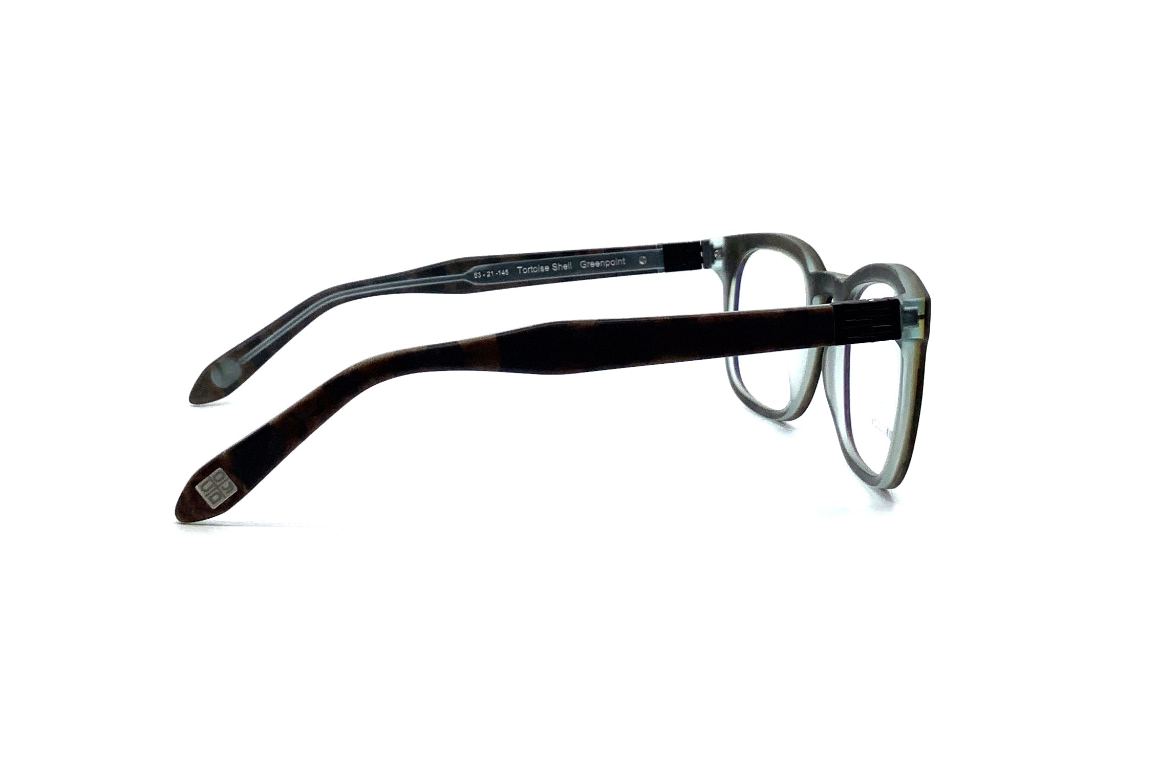 Born in Brooklyn Greenpoint Tortoise Shell Sunglasses - Stylish & Durable for Outdoor Activities, Beach, and Fashion