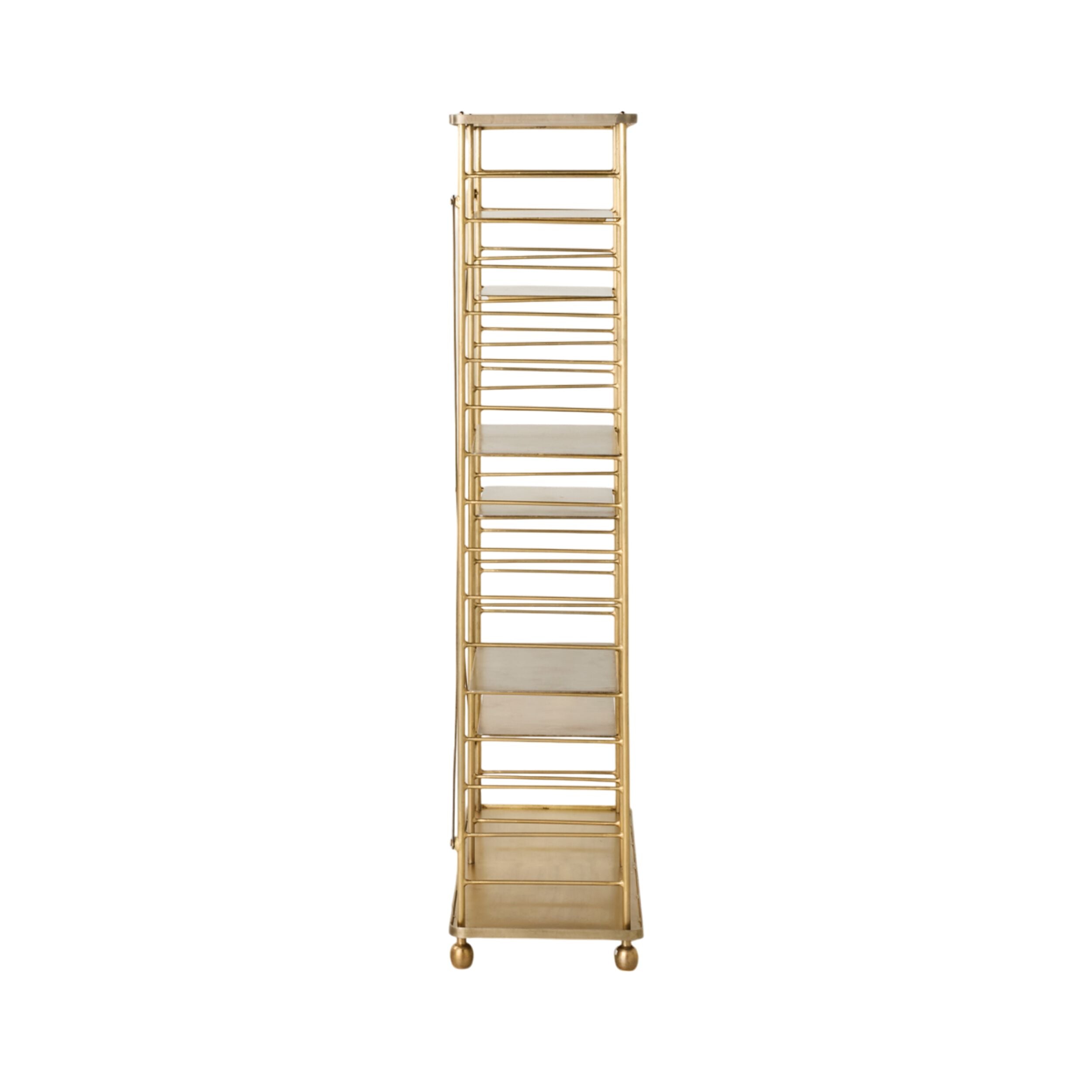 Blainey 5-Tier Wooden Shelving Unit - Sturdy Storage Shelf for Home, Office & Garage Organization - Perfect for Books, Decor & Storage Bins