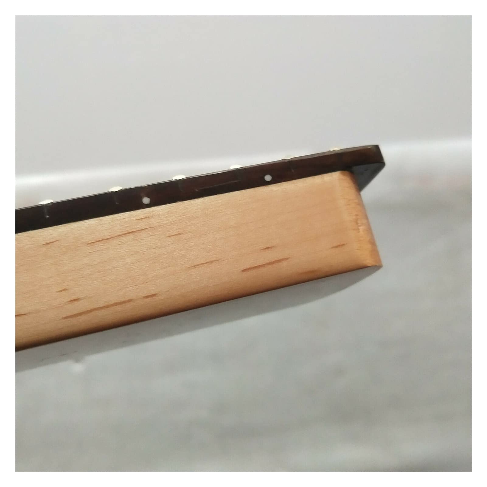 22 Fret 25.5 Inch Maple Electric Guitar Neck with Rosewood Fingerboard - Replacement Neck for Electric Guitars - Perfect for DIY Guitar Repair, Upgrades & Custom Builds