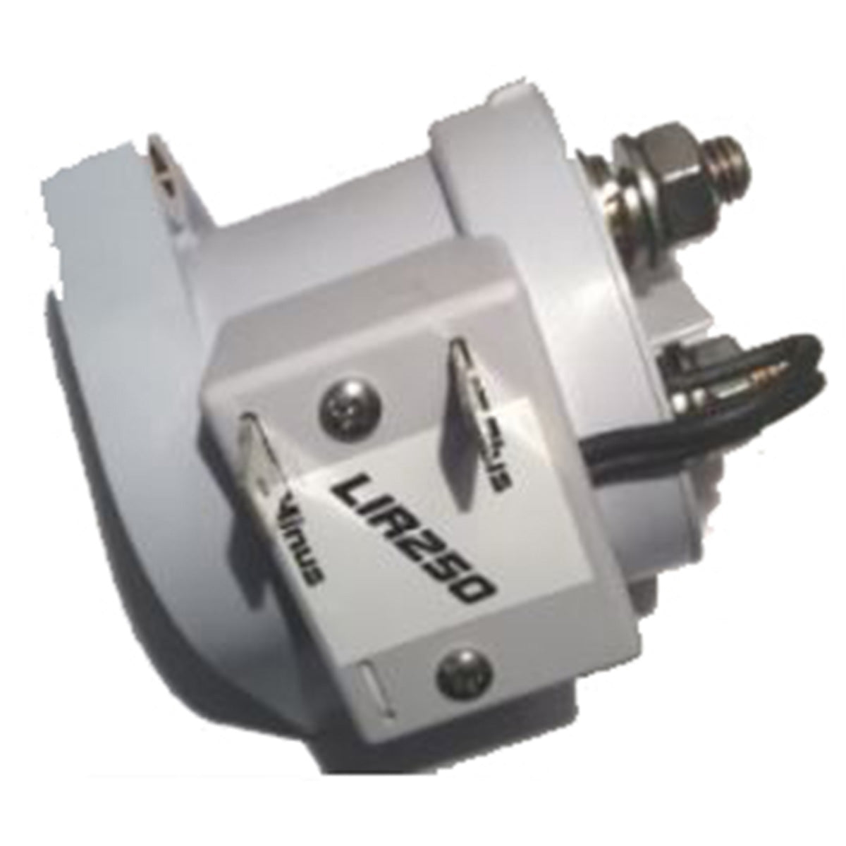 High Power 250A 12V/24V DC Large Input Relay for Automotive, Marine & Industrial Applications - Heavy Duty Electrical Switching Solution