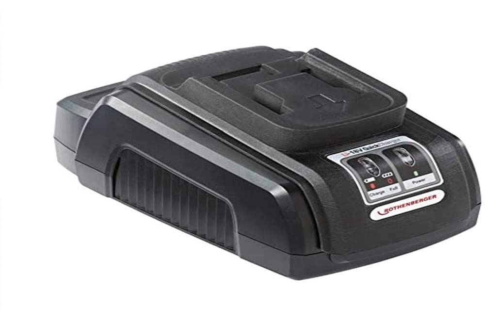 Rothenberger 15811 Type C Charger for Romax 3000 - 230V Fast Charging Power Adapter | Compatible with Rothenberger Romax 3000 Pipe Cutting Machine | Workshop & Construction Site Use