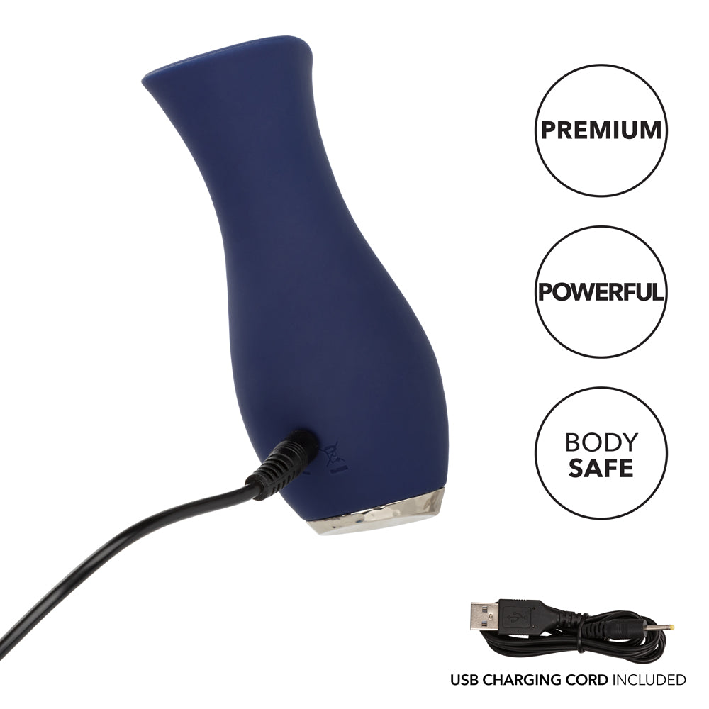 Premium Tulip Rolling Bead Vibrating Massager for Neck & Back Pain Relief - Portable Muscle Relaxation Device for Home, Office & Travel Use