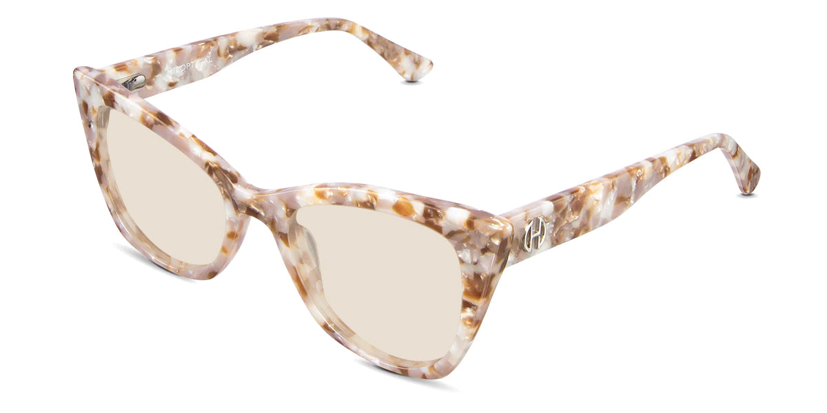 Kline Women's Prescription Tinted Glasses - Stylish & UV Protection for Reading, Driving & Outdoor Activities