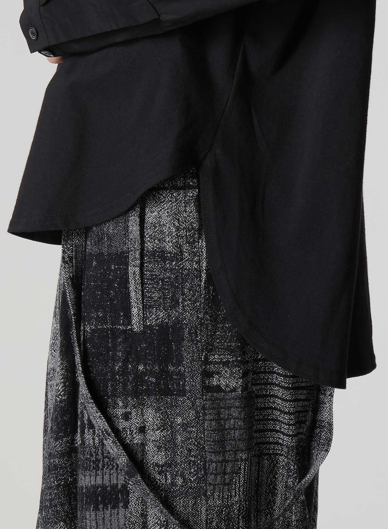 Premium Cotton Lawn Cut & Sewn Combination Pullover - Soft, Breathable & Stylish for Casual Wear, Outdoor Activities & Layering
