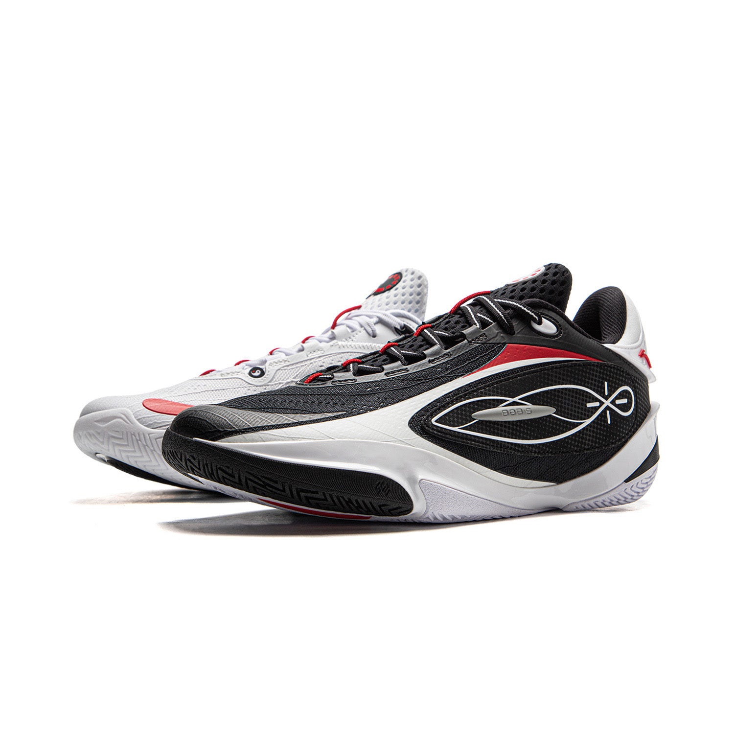 Wade 808 5 Ultra Yin Yang Basketball Shoes - High-Performance Men's Sneakers for Indoor & Outdoor Courts - Perfect for Training, Games, and Streetwear Fashion