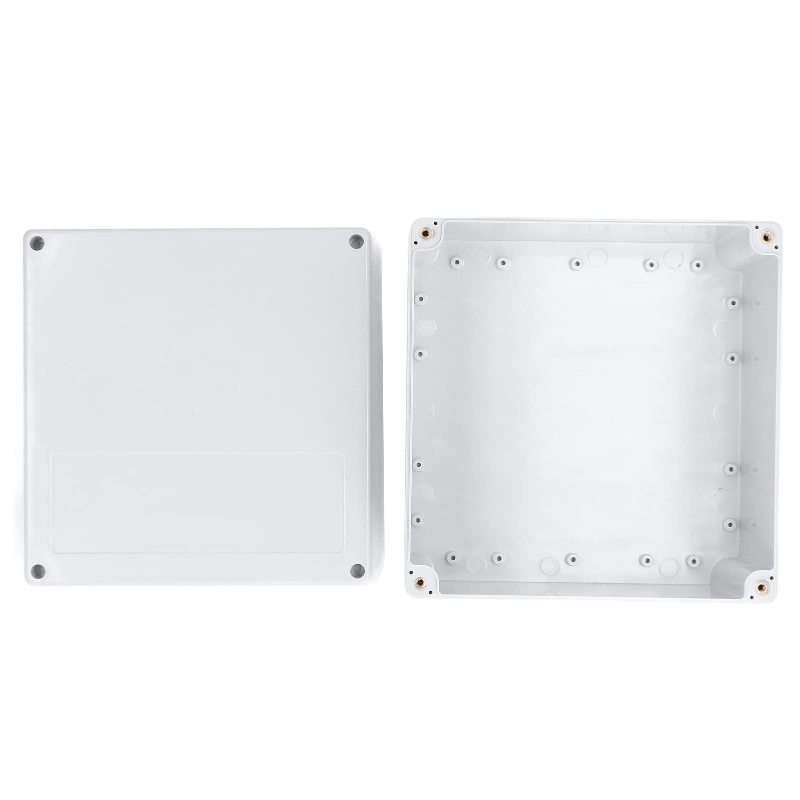 Waterproof Junction Box - Lightweight, Portable & Insulated Electrical Enclosure for Construction Sites | Outdoor & Indoor Wiring Protection