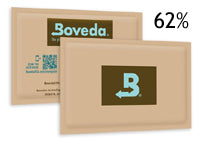 2 Boveda 62% RH Humidity Control Packets - Perfect for Cigars, Cannabis, and Herbs Storage