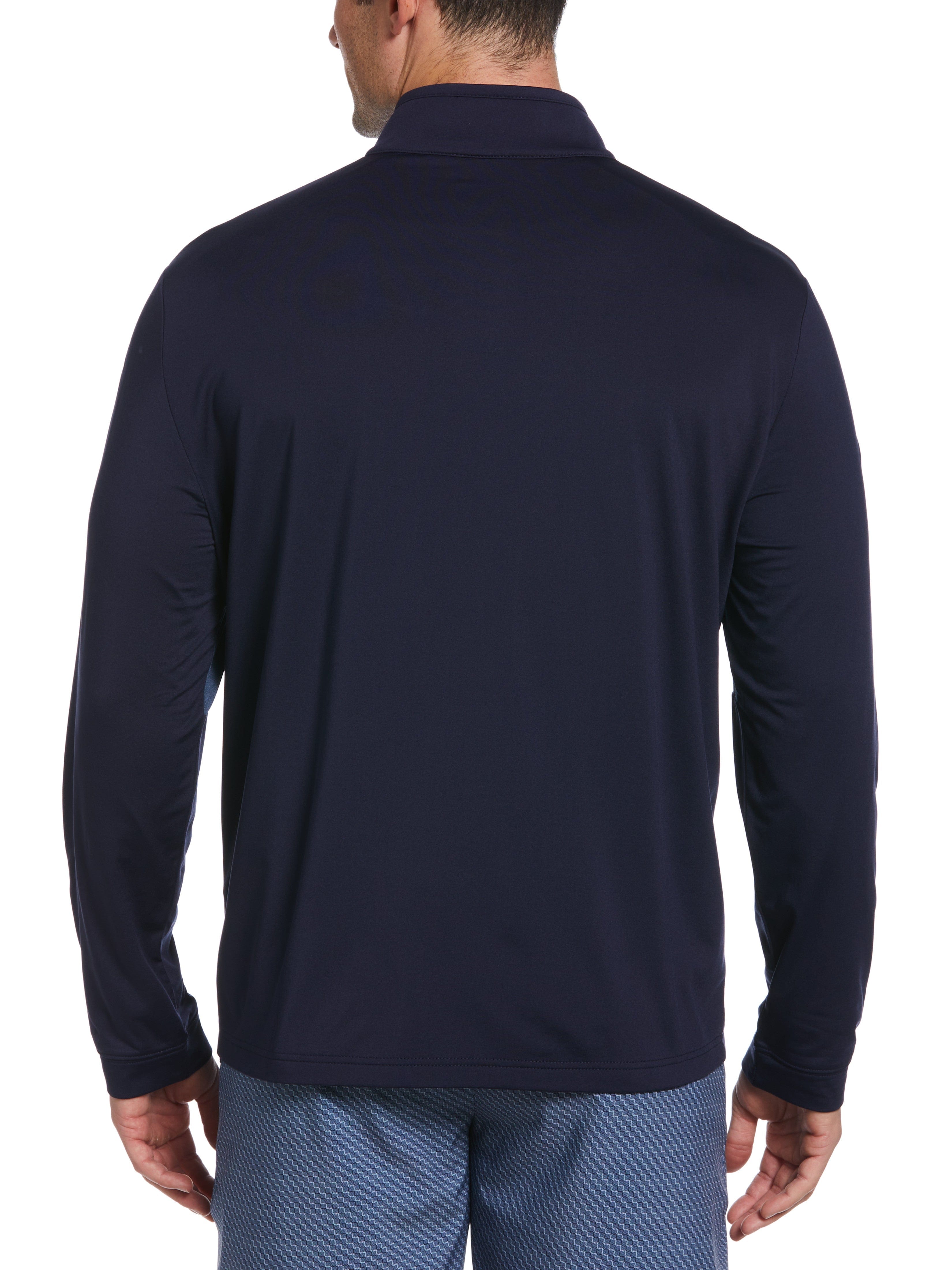 Men's Ultra Light Aquapel 1/4 Zip Golf Pullover - Breathable Quick-Dry Performance Shirt for Golfing, Running & Outdoor Activities