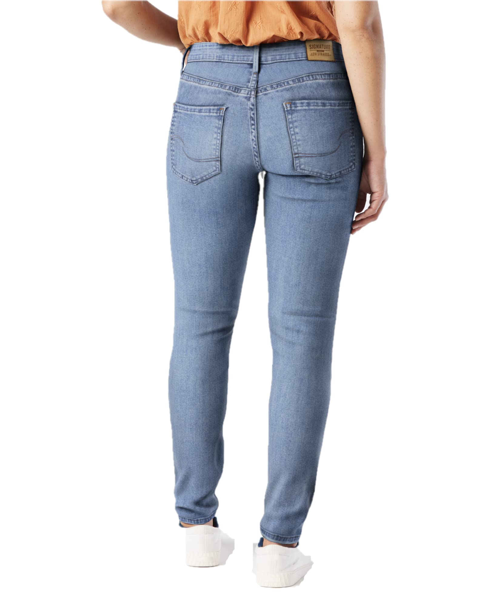 Levi's Signature Gold Women's Modern Skinny Jeans - Stretch Denim Pants for Everyday Comfort (Plus Size Available) | Perfect for Work, Casual Outings & Date Nights