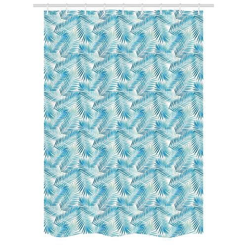 Blue Mint Green White