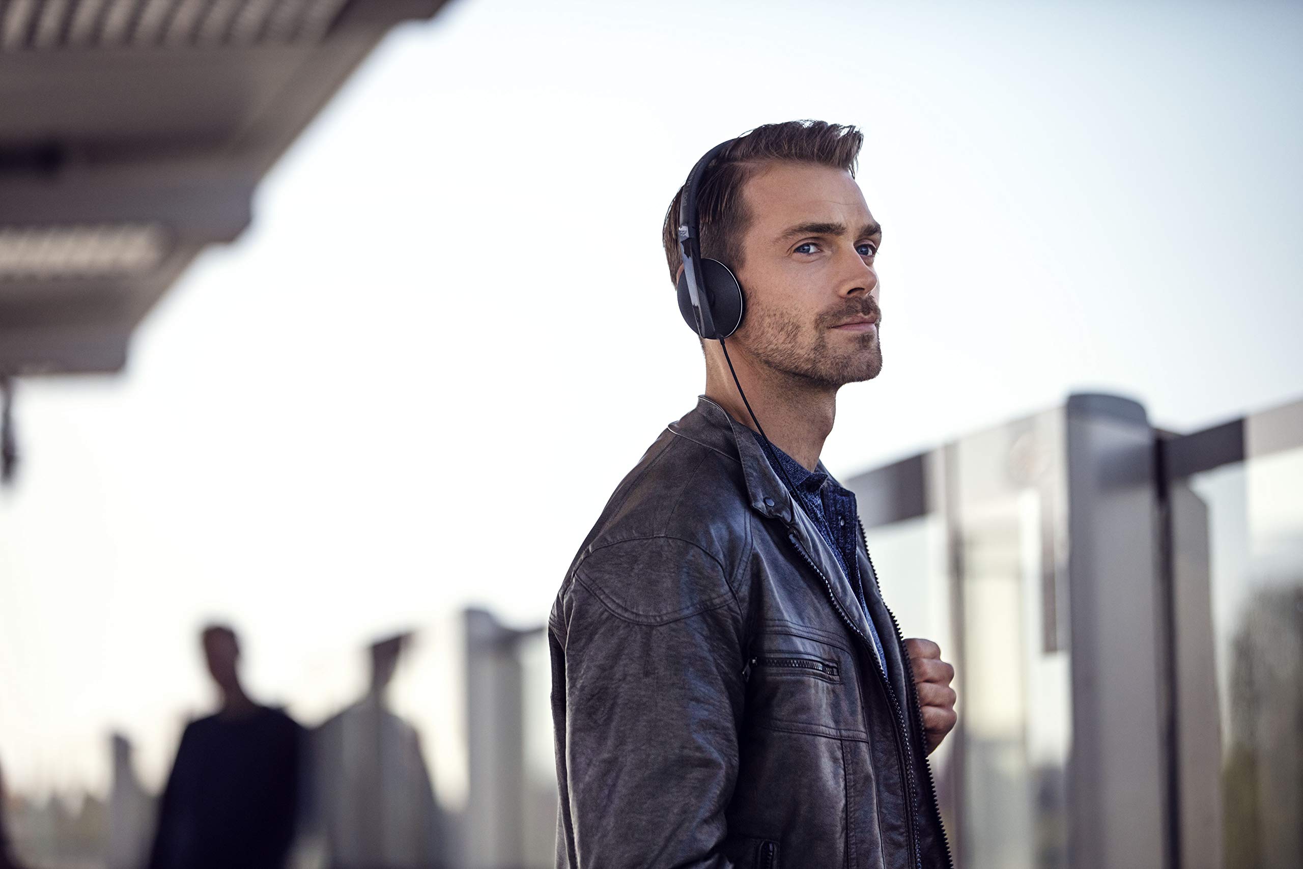 EPOS | Sennheiser Adapt 160 USB-C II Wired Headset (Model 1000919) - UC Optimized Stereo Headphones with USB-C Connectivity for Crystal Clear Calls - Noise Cancelling Microphone & Comfortable Ear Cushions - Perfect for Remote Work, Video Conferencing & Call Centers (Black)