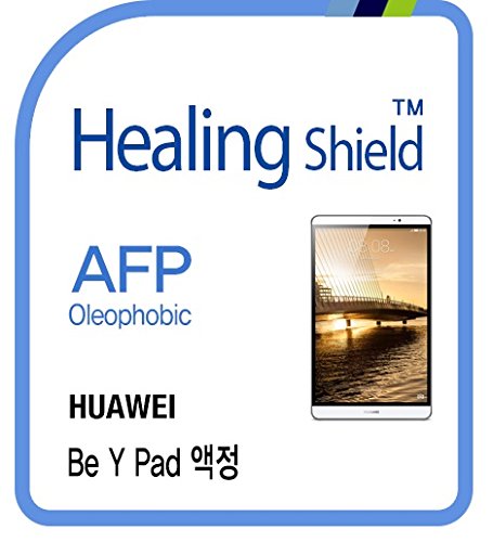 Healingshield Oleophobic AFP Clear Screen Protector for Huawei Tablet Be Y Pad - Anti-Fingerprint, HD Clarity, Scratch Resistant for Work, Study & Entertainment