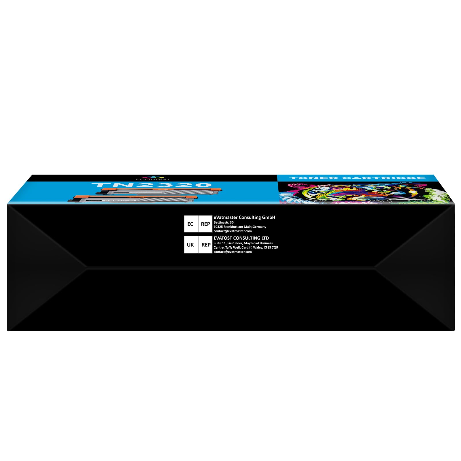 Brother TN2320 Toner Cartridge - 2-Pack for MFC-L2700DN Printers | Office & Home Use