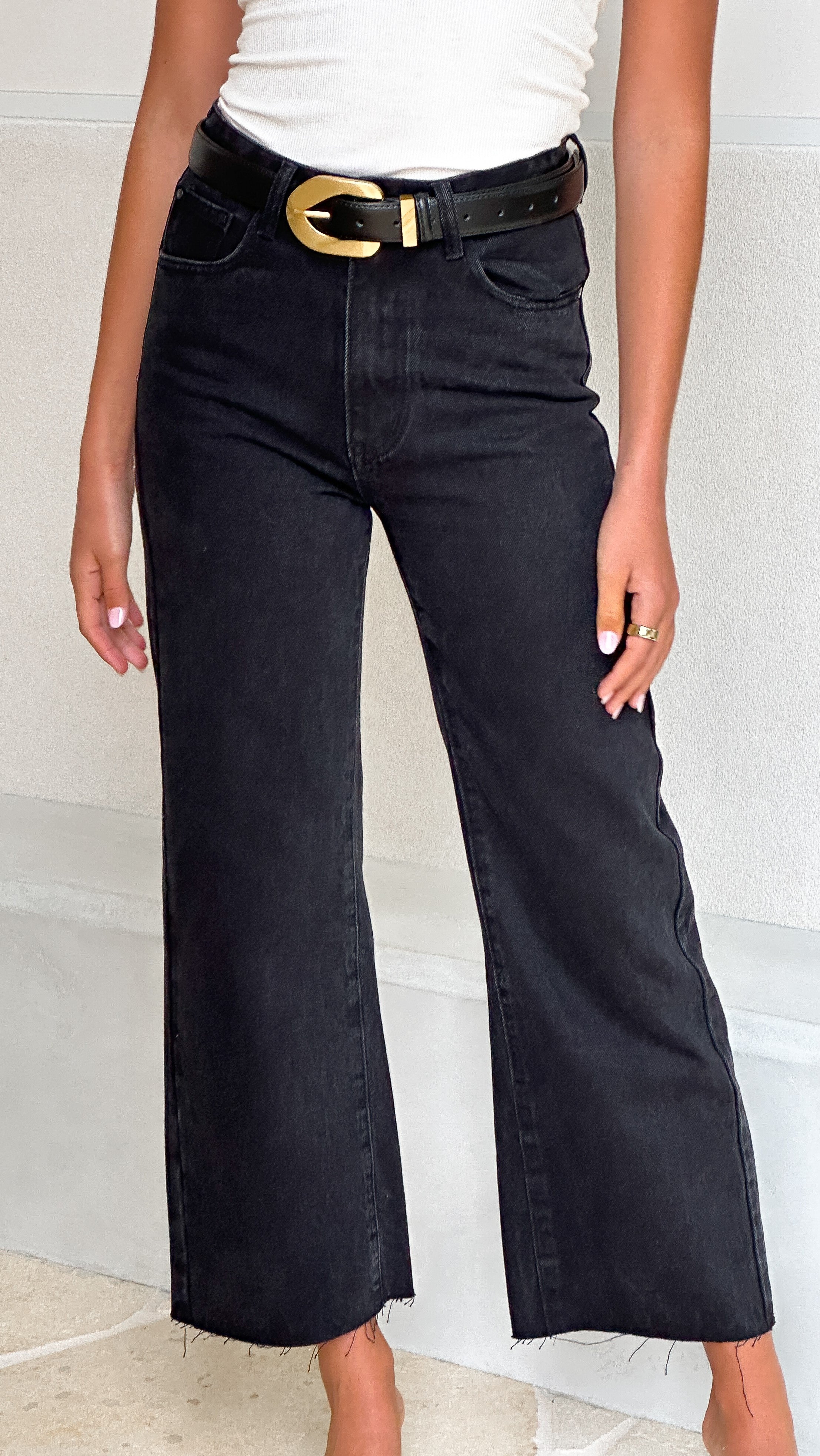 Jaykowa High Waist Skinny Jeans for Women - Black Stretch Denim Pants, Slim Fit Comfortable Jeans for Everyday Wear | Perfect for Work, Casual Outfits & Date Nights