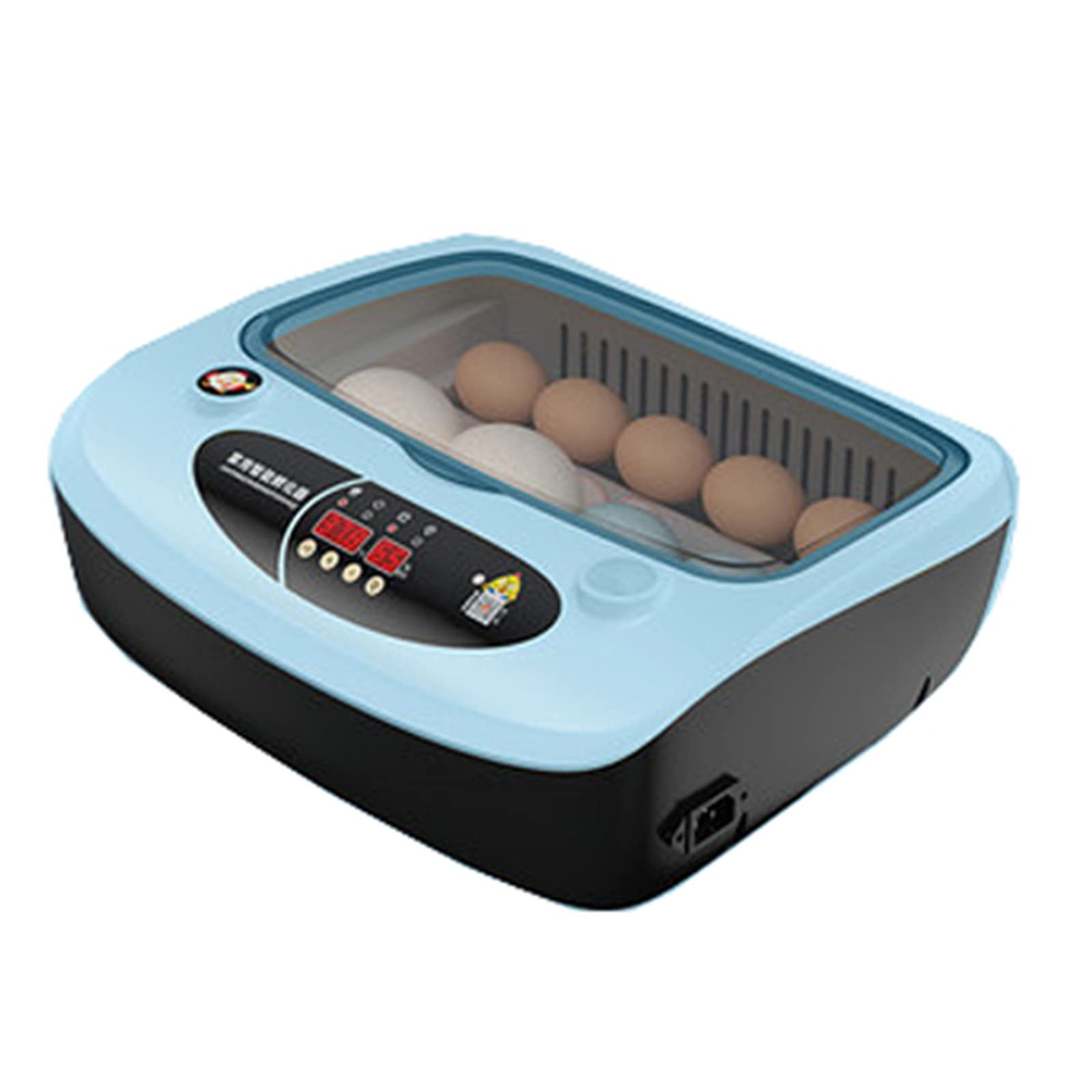 Automatic Egg Incubator for 6-36 Eggs - Digital Poultry Hatcher with Auto Turner & Temperature Control - Perfect for Hatching Chicken, Duck, Goose, Quail Eggs at Home, Farm, or School Projects