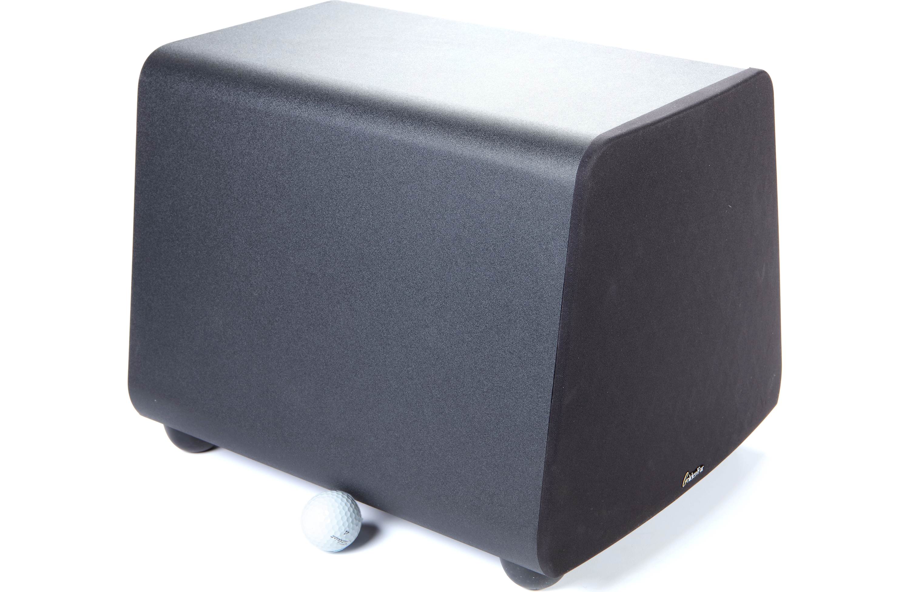 GoldenEar ForceField 4 1200 Watt 10-Inch Powered Subwoofer - Open Box - Premium Home Theater & Music Bass Enhancement for Living Rooms & Gaming Setups