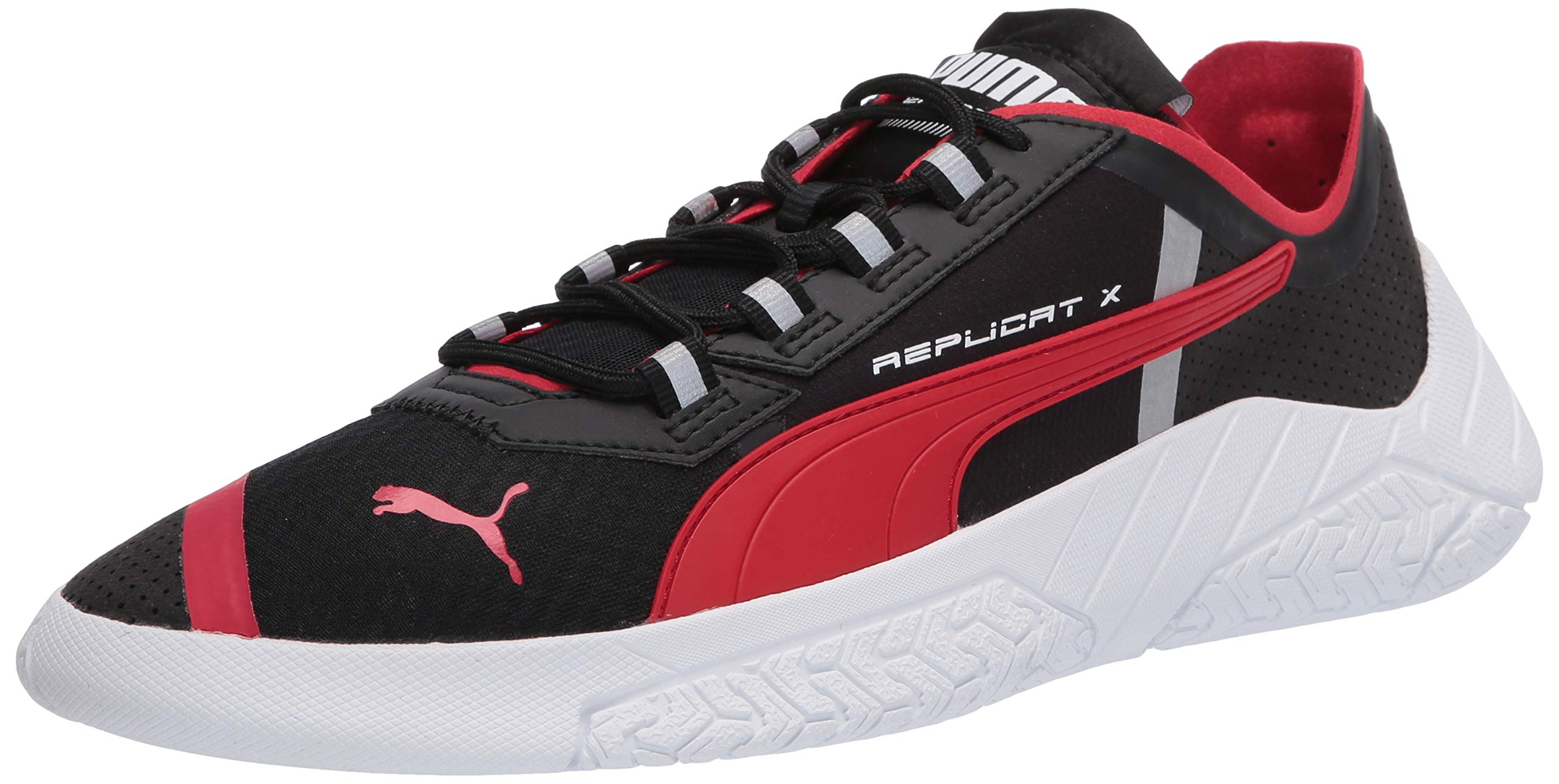PUMA Men's Replicat X Scuderia Ferrari Sneakers 339945-02 - Size 7 US | Running Shoes for Men, Casual Athletic Shoes for Sports & Everyday Wear