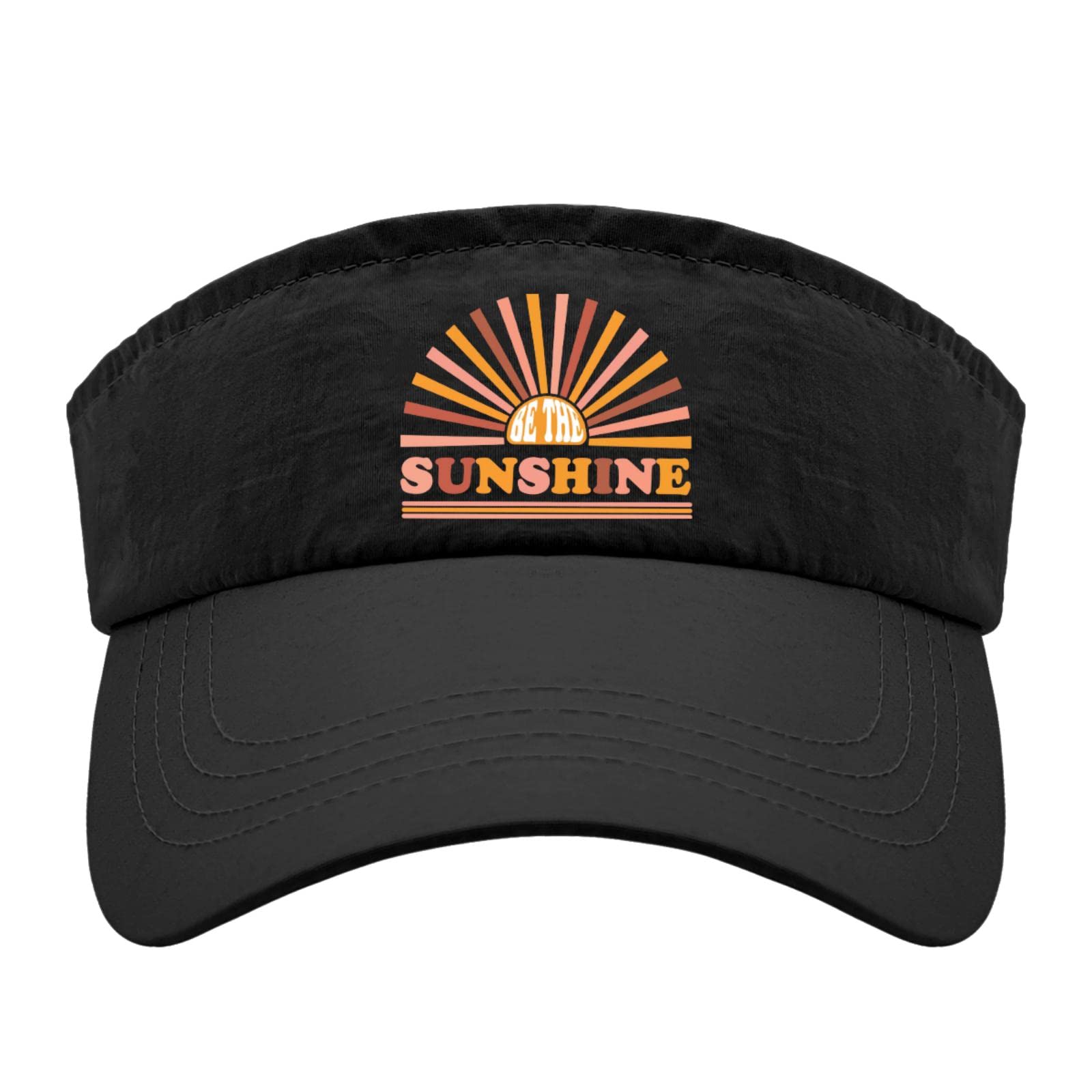 Florida Beach Life Sun Visor Hat for Men - UV Protection Running Visor Cap for Adults | Perfect for Beach, Running & Outdoor Activities