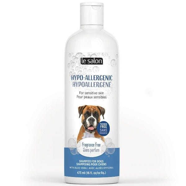 Hypoallergenic Dog Shampoo for Sensitive Skin - Gentle Cleansing & Itch Relief - Perfect for Bathing, Grooming & Allergy-Prone Pets