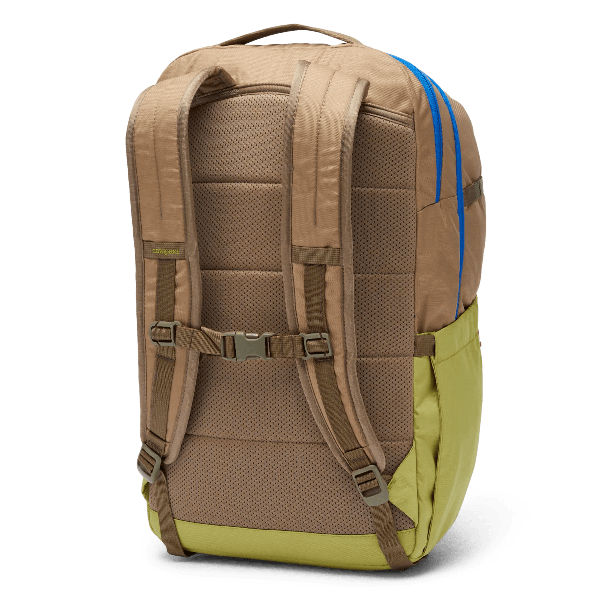 Cotopaxi Chiquillo 30L Backpack - Lightweight Hiking Daypack for Travel & Outdoor Adventures - Desert/Lemongrass Color - Perfect for Commuting, Camping & Daily Use