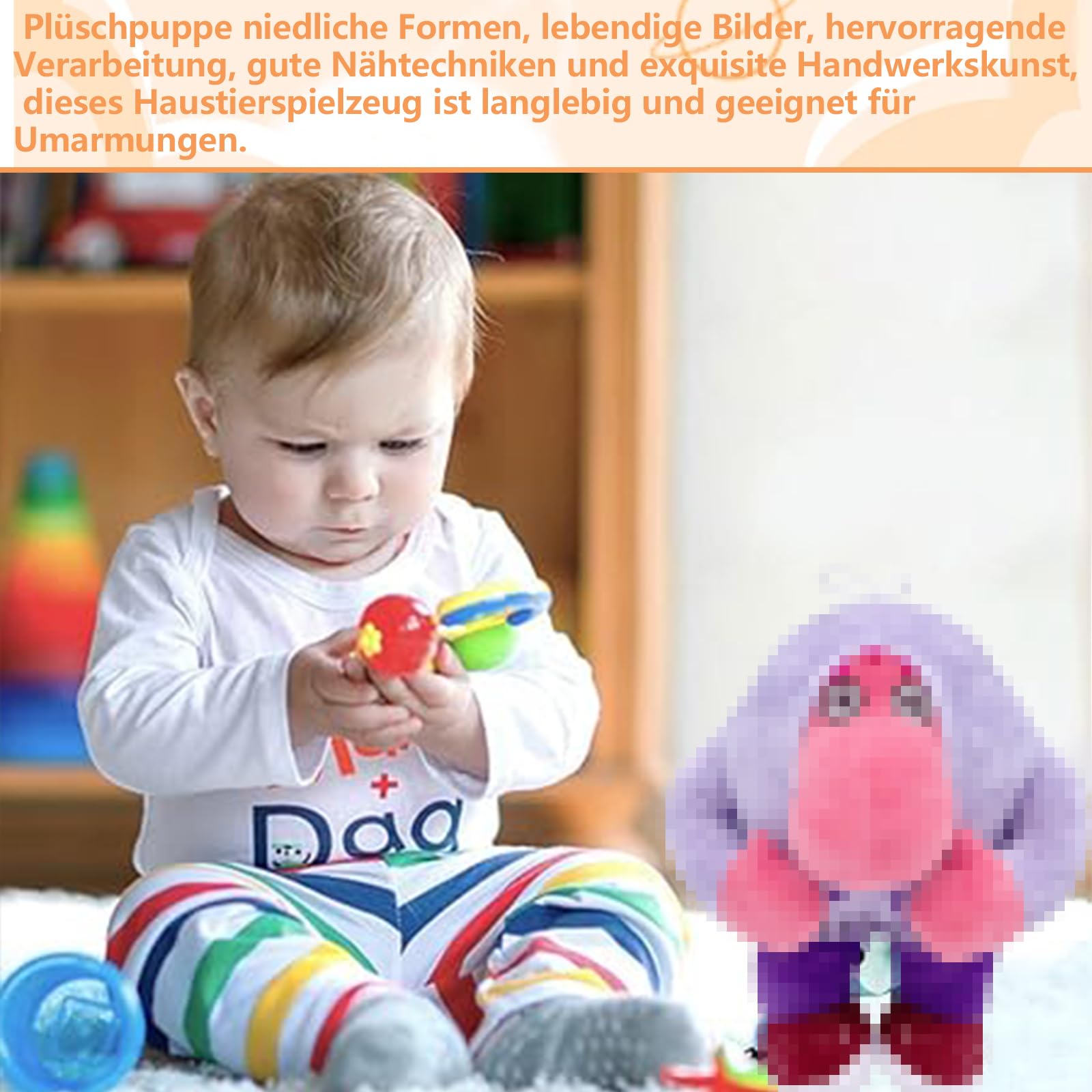 Emafymb Inside Out 2 Plush Toy - 12