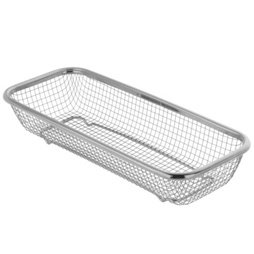 Stainless Steel Dishwasher Silverware Basket - 12.1