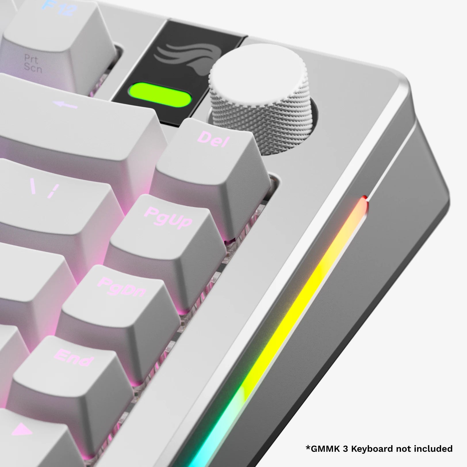 GMMK 3 Rotary Knobs - Customizable Mechanical Keyboard Knobs for PC Gaming & Typing - Perfect for Streamers, Programmers & Enthusiasts