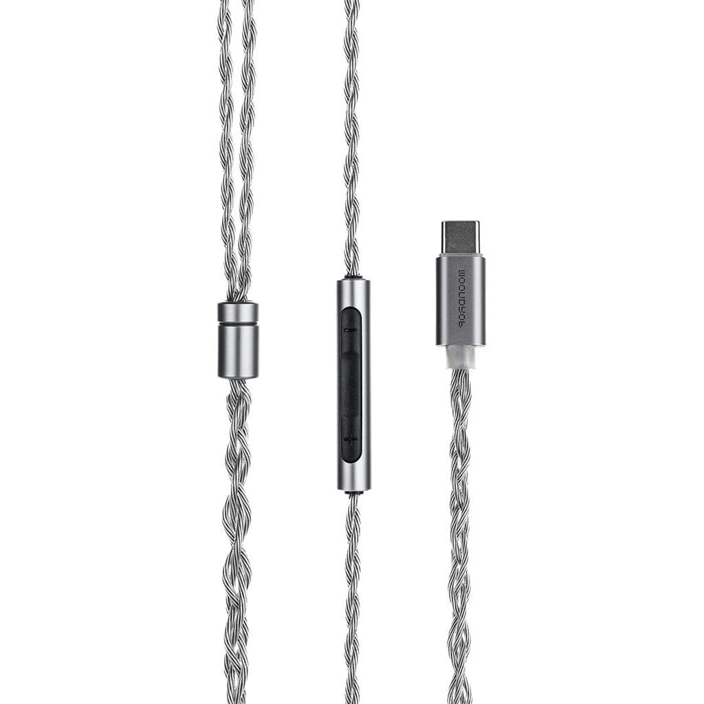 Moondrop Free DSP USB-C IEM Cable - High-Quality Audiophile Earphone Cable with Digital Signal Processing | Perfect for Music Lovers, Gamers & Studio Monitoring