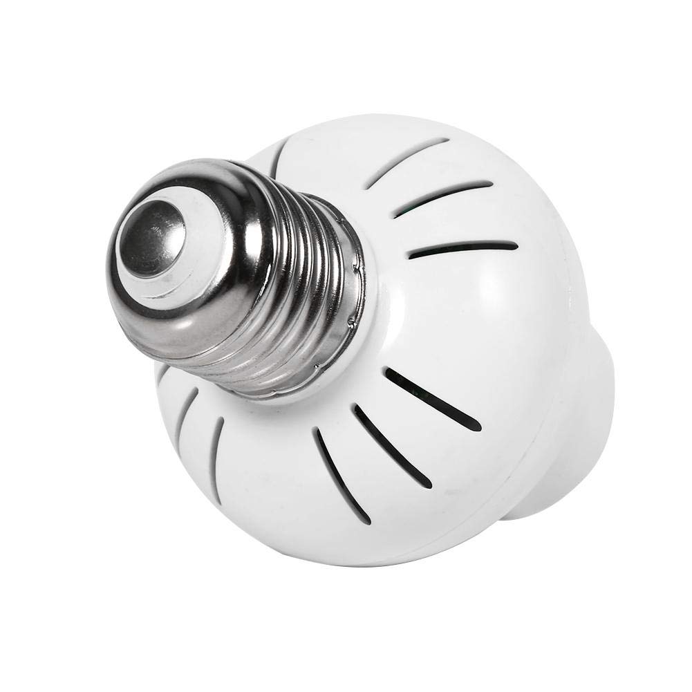 Motion Sensor Light Socket E27 100-240V AC, Sensitive LED Light Socket for Energy Saving Bulbs & Incandescent Lamps - Perfect for Hallways, Closets, Staircases & Outdoor Security Lighting