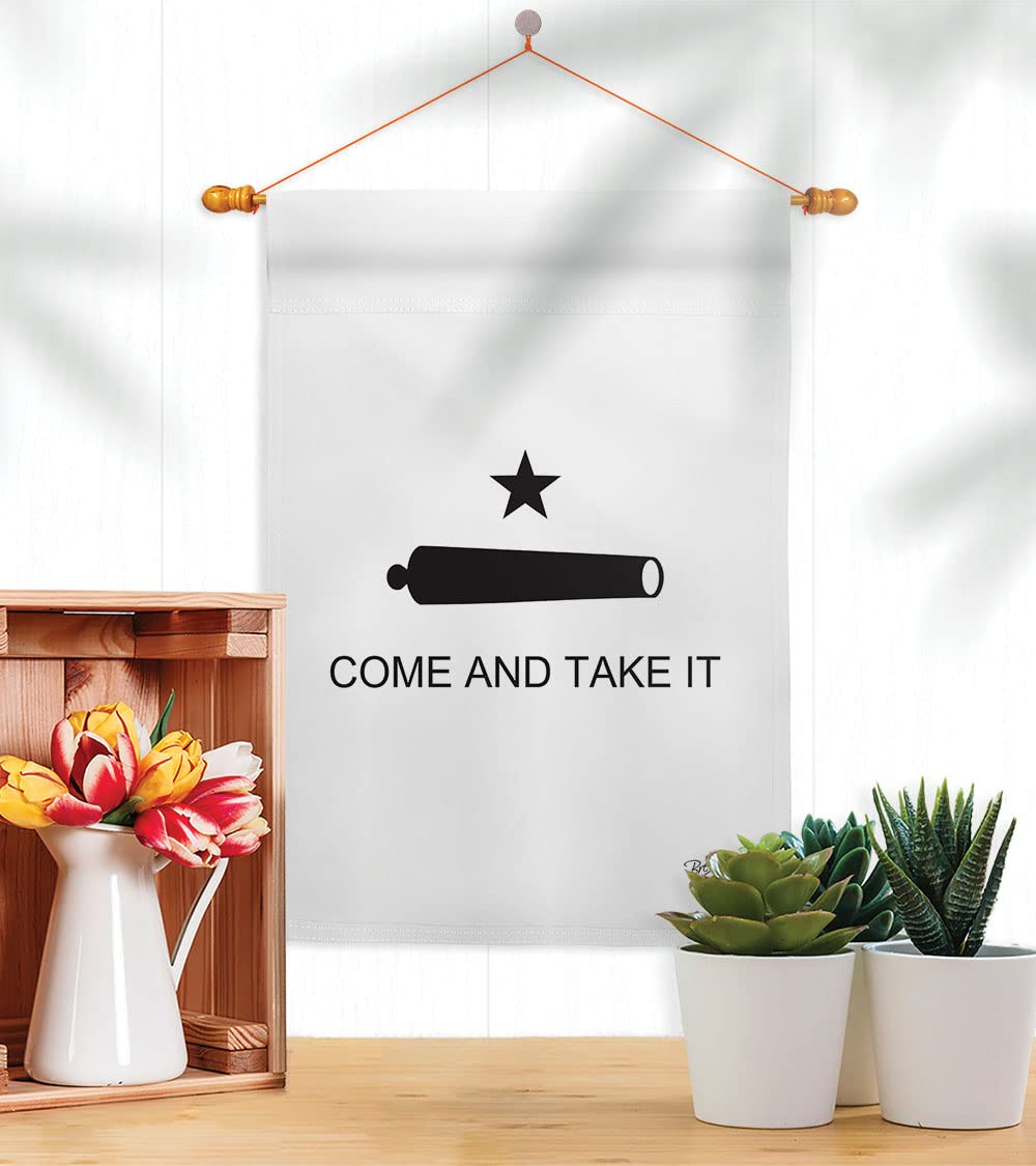 Americana Historic House Flag Set 28x40 with Flagpole - Patriotic Outdoor Decor