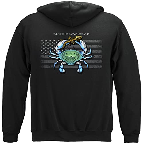 0006-black Flag Blue Claw Crab