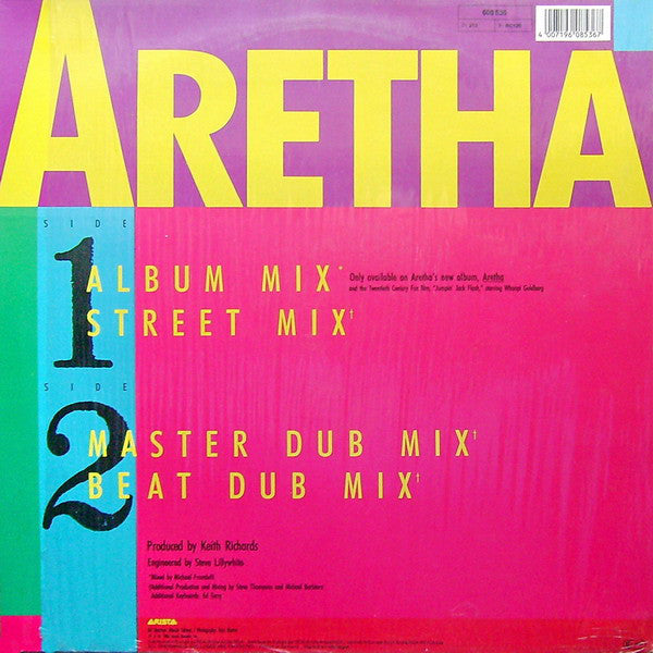 Aretha Franklin - Jumpin' Jack Flash (12
