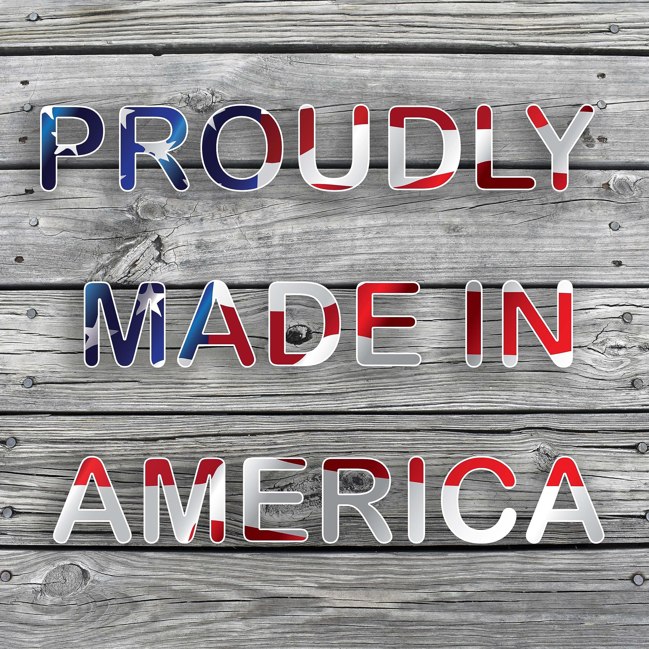 Laundry Room Sign - 'It All Comes Out in The Wash' Wall Decal - American Made Red Laundry Decor - Perfect for Laundry Room, Bathroom & Home Organization