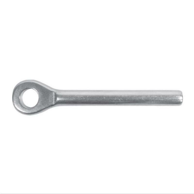 BLA Swage Eye Terminals - Stainless Steel Marine Grade for Boat Rigging & Industrial Applications