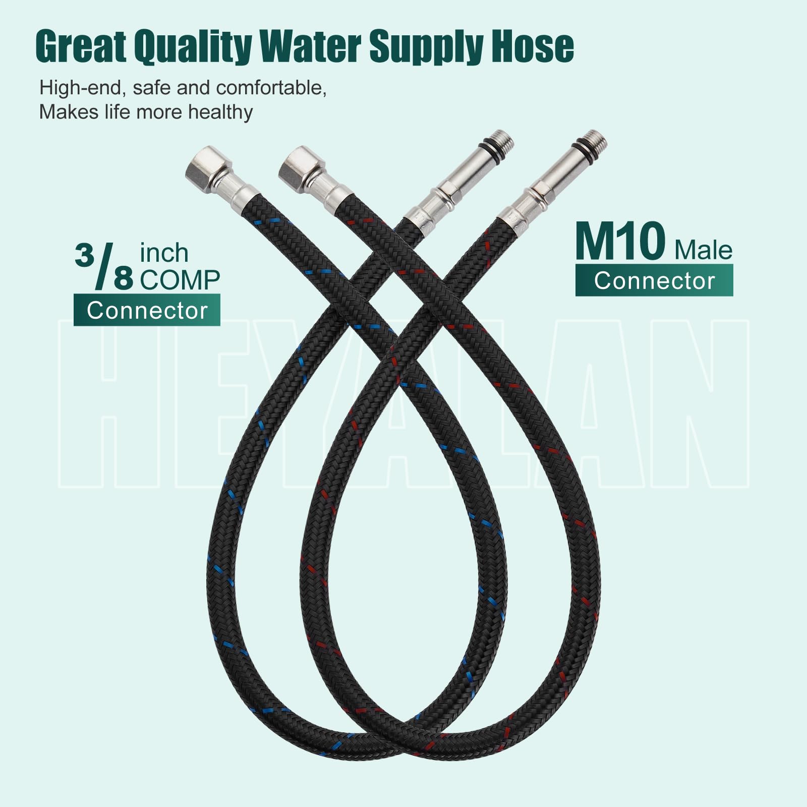 **360° Rotating Matte Black Pot Filler Faucet - Deck Mount Single Handle Kitchen Sink Faucet with Retractable Double Joints for Easy Cooking & Filling Large Pots**    *(Perfect for Modern Kitchens, Soup Making, Pasta Cooking & Heavy-Duty Food Prep)*