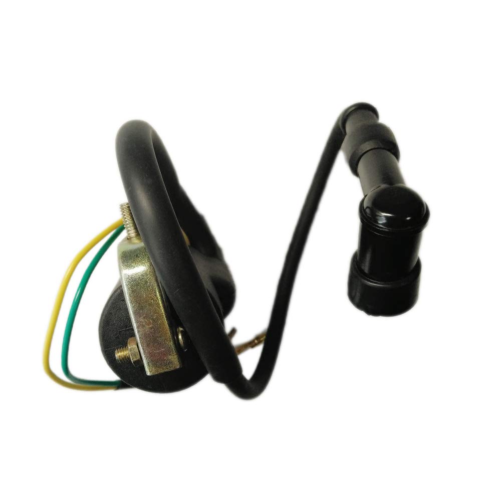 JEM&JULES Ignition Coil with Spark Plug Cap 30530-102-780 Compatible with Honda CT90 CM91 Trail 90 Motorcycle - Perfect for Off-Road Adventures & Trail Riding