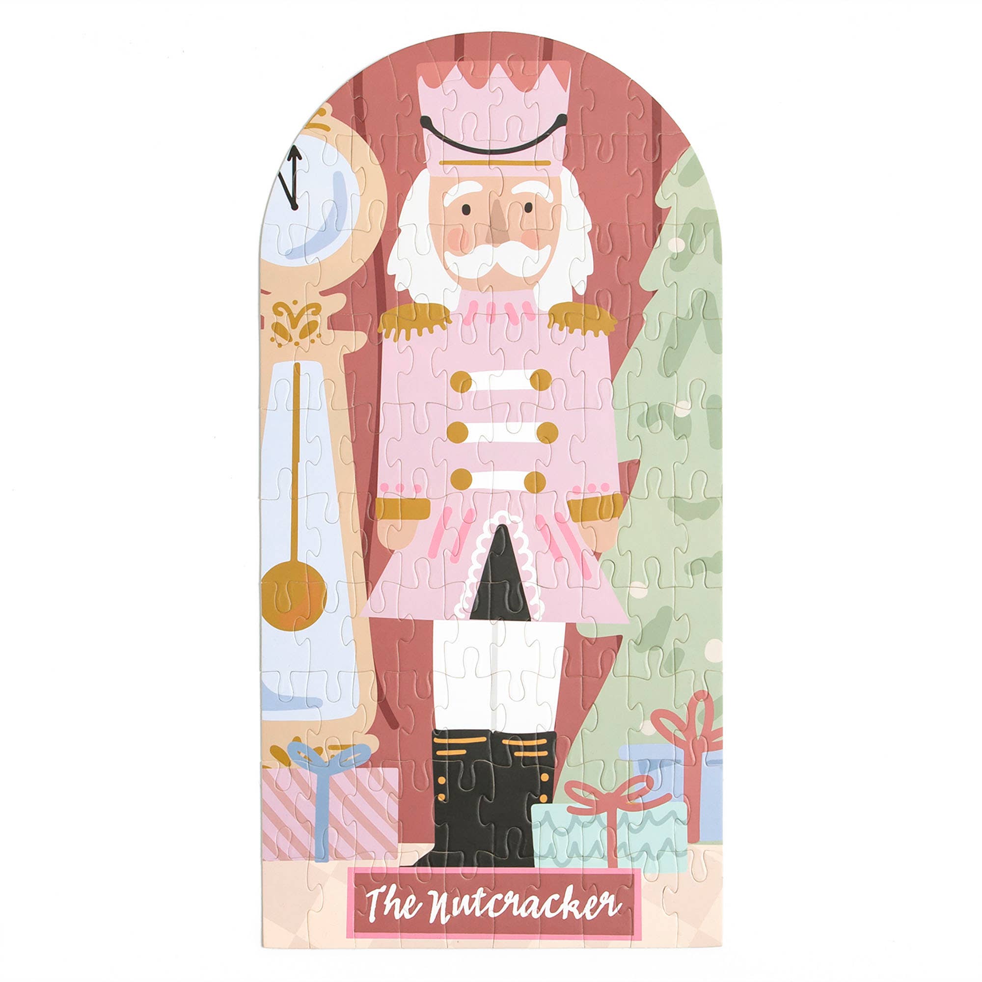 The Nutcracker & Clara Double-Sided Character Jigsaw Puzzle - 500 Piece Christmas Holiday Puzzle for Adults & Kids - Perfect for Family Game Nights & Holiday Decor