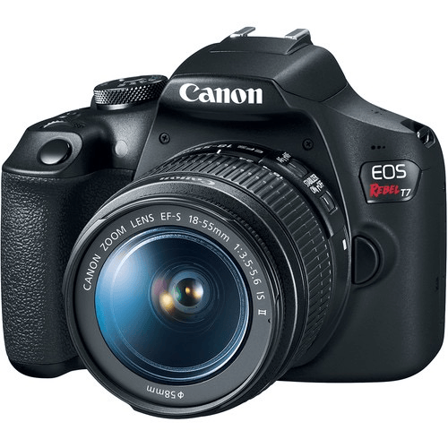 Canon EOS Rebel T7 DSLR Camera Bundle with 18-55mm & 75-300mm Lenses - Perfect for Photography Beginners, Travel & Portrait Shooting