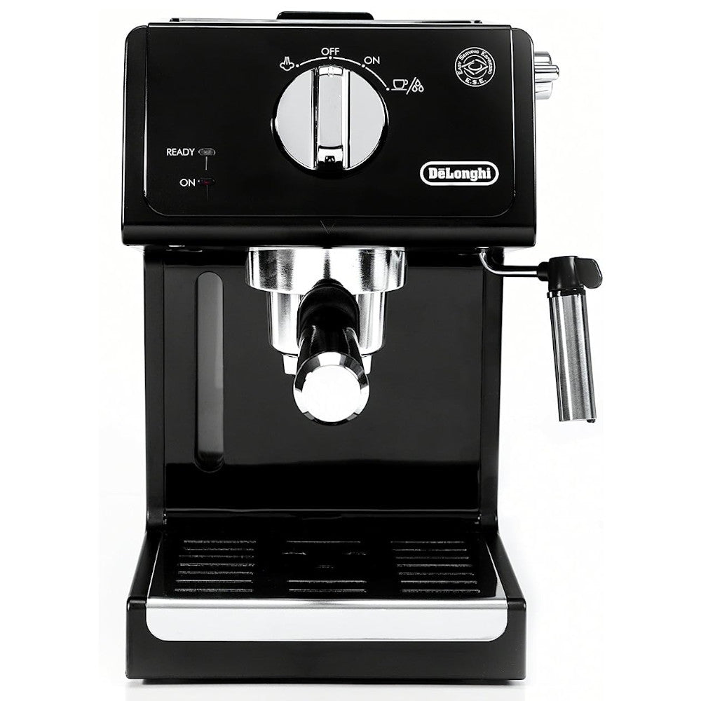 Premium DELONGHI ECP3120 15 Bar Espresso Machine with Advanced Cappuccino System - Perfect for Home Baristas & Coffee Lovers - Ideal for Making Lattes, Cappuccinos & Espresso Drinks at Home