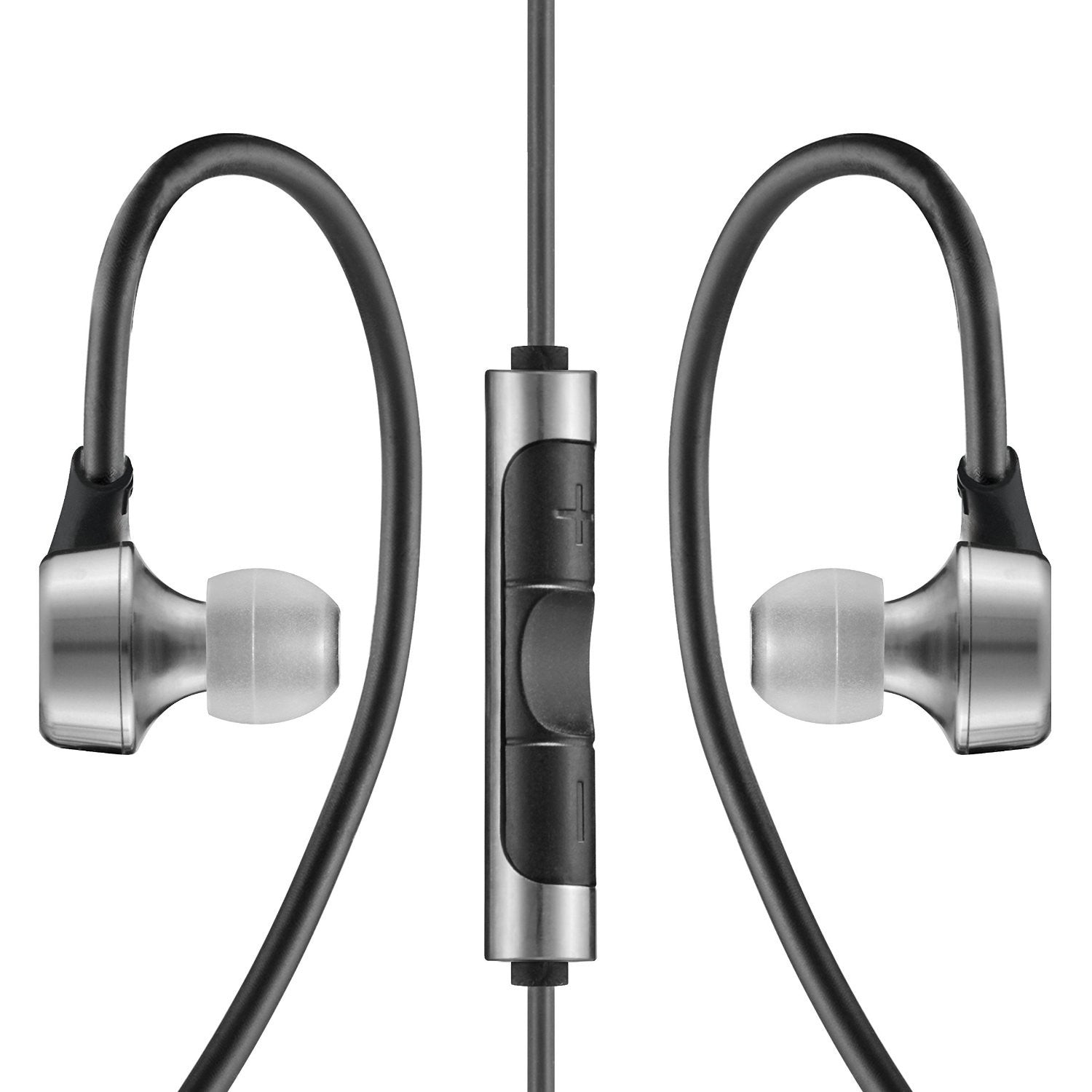 RHA MA750i Premium Noise Isolating In-Ear Headphones with Remote & Mic - Perfect for Commuting, Workouts & Travel