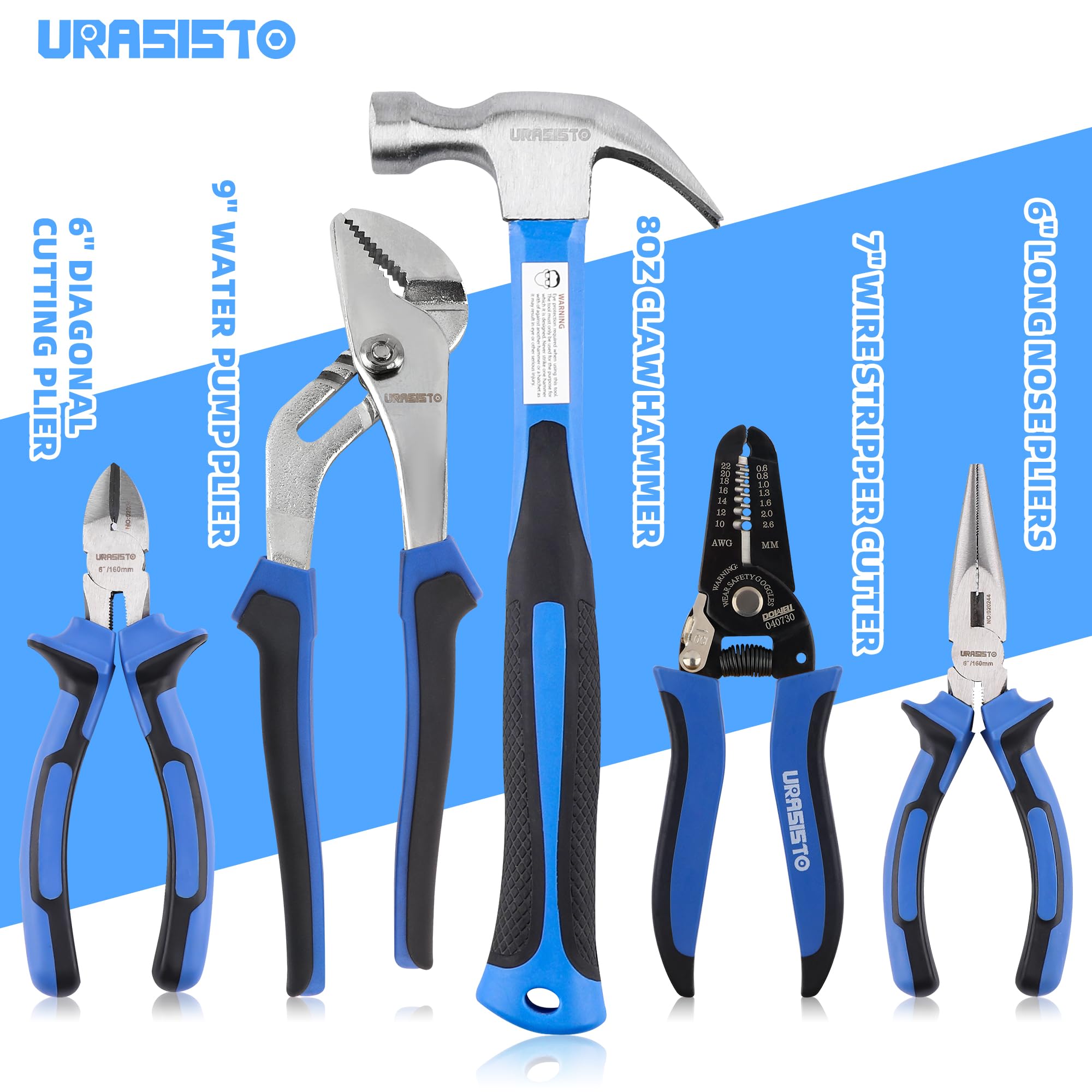 174-Piece Premium Tool Kit with 14