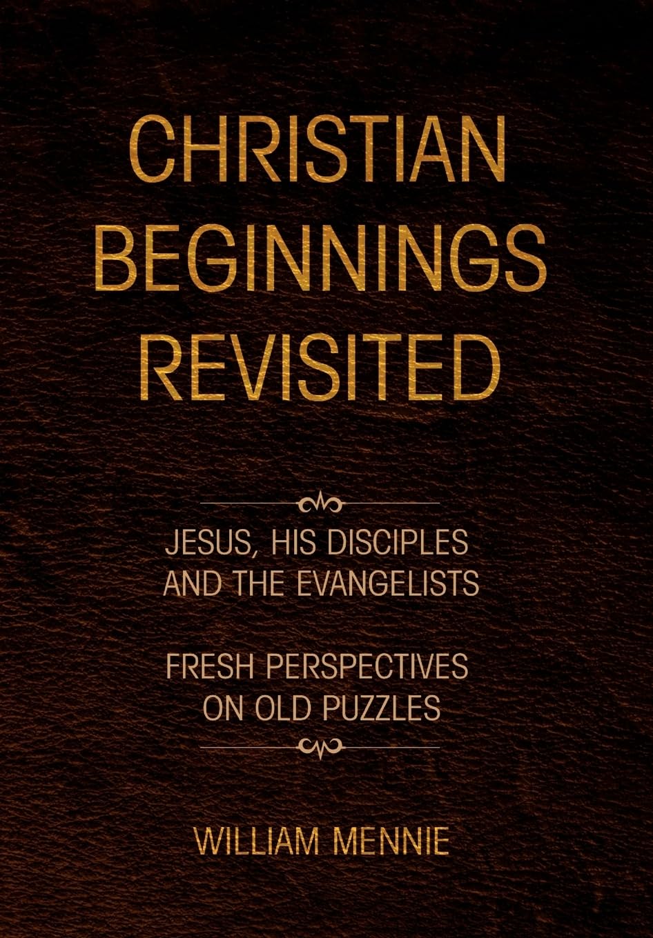 Christian Beginnings: Jesus & Disciples - Bible Study Insights