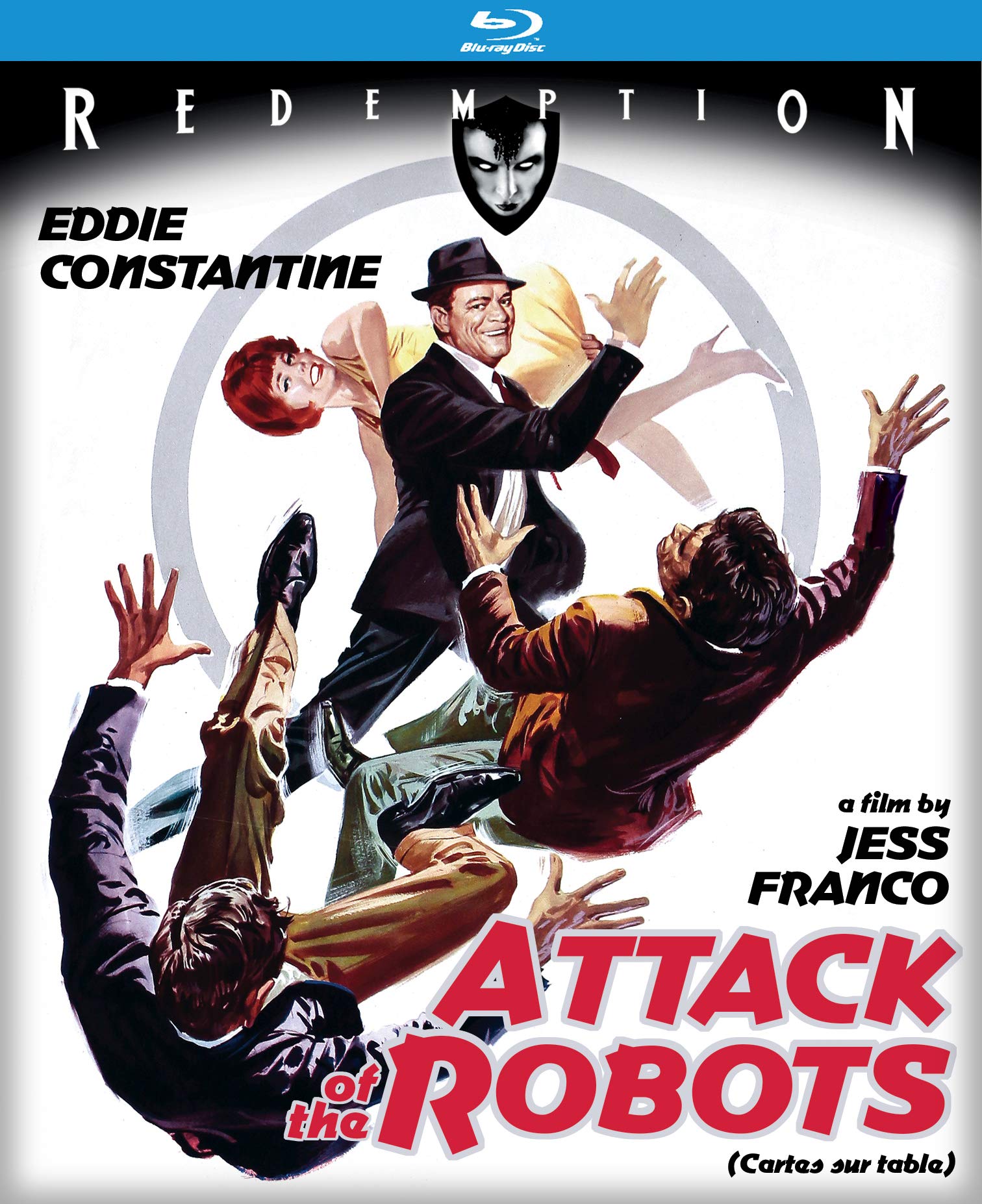 Attack of the Robots Blu-ray Movie | Sci-Fi Action Film | Perfect for Movie Nights & Sci-Fi Collections