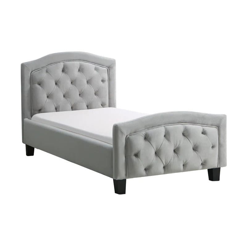 Second Story Home Ballad Toddler Bed - Safe & Stylish Wooden Toddler Bed for Kids Room, Nursery, or Daycare | Perfect Transition from Crib to Big Kid Bed