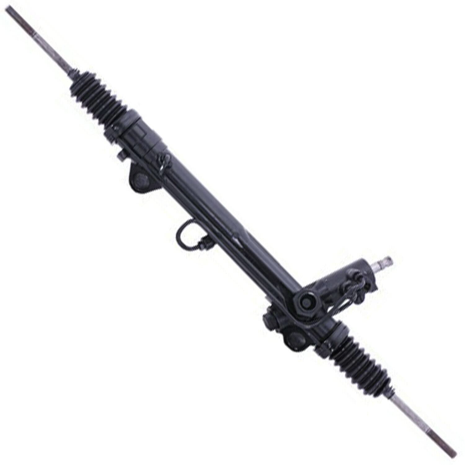 Detroit Axle - Complete Power Steering Rack and Pinion Replacement Kit for Ford Mustang, Mercury Zephyr & Capri - Easy DIY Installation for Smooth Steering Performance